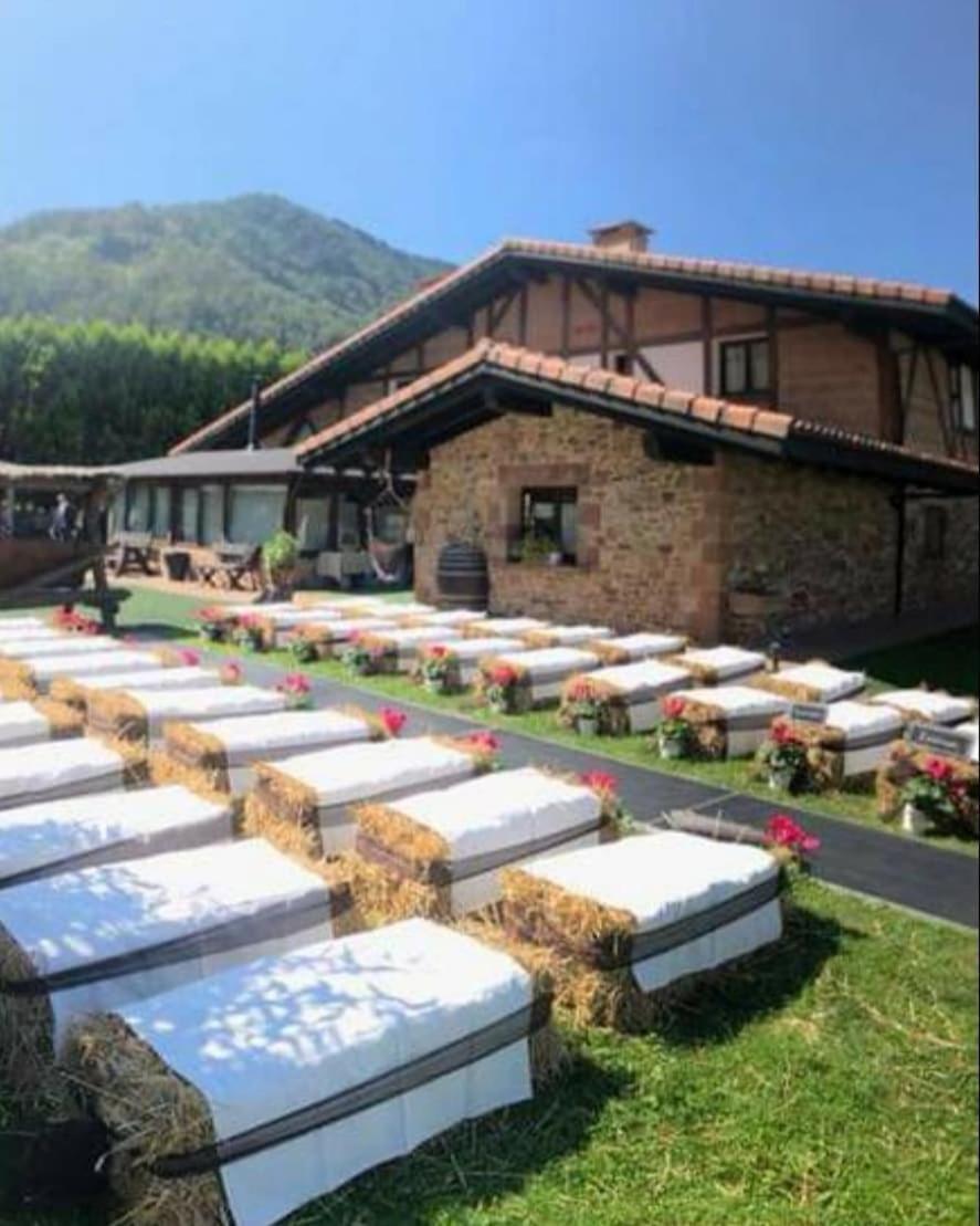 Lezamakoetxe Guest House Sopuerta Exterior photo